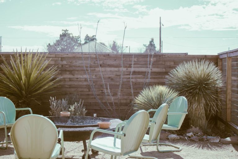 Gartenmöbel und Feng Shui