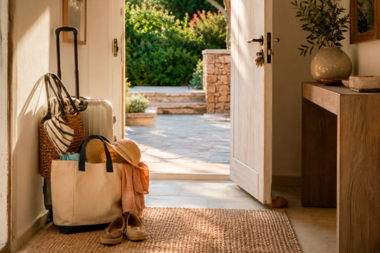 Cómo puedes recuperar la energía de tu casa tras las vacaciones