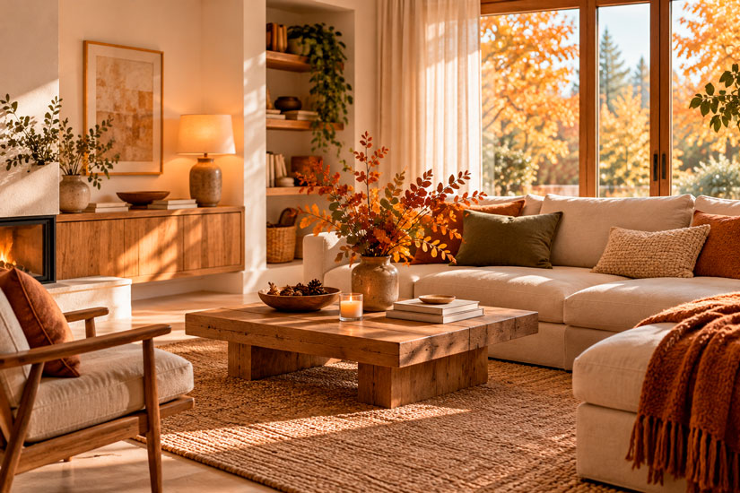 Los colores del otoño y el Feng Shui